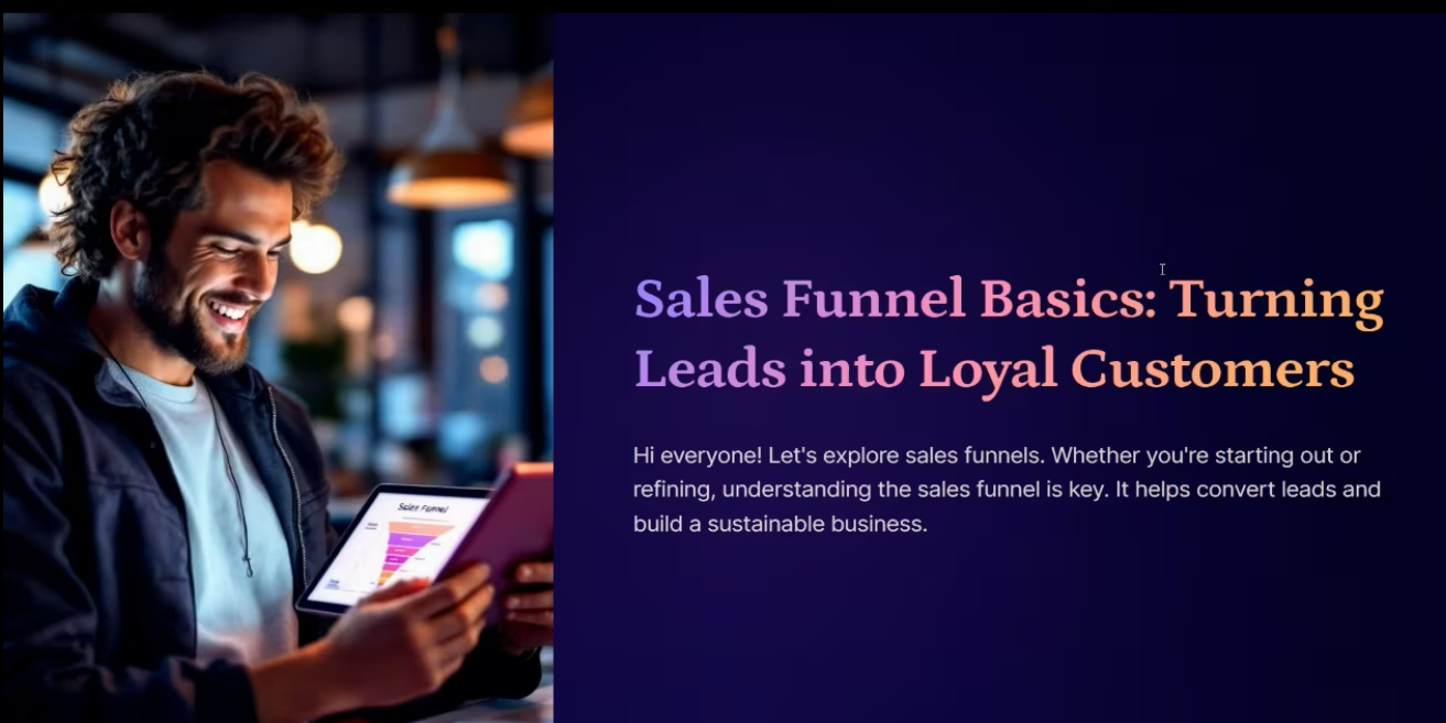 Step 1 - start a passion based business