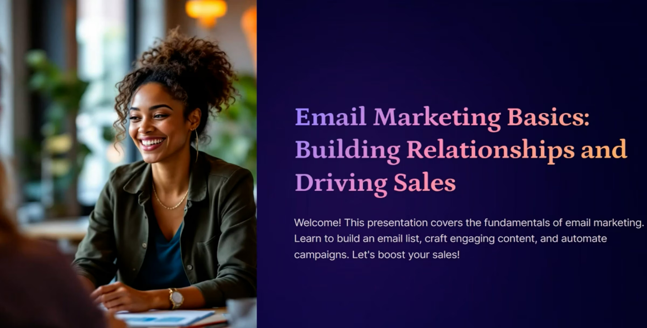 Step 1 - start a passion based business