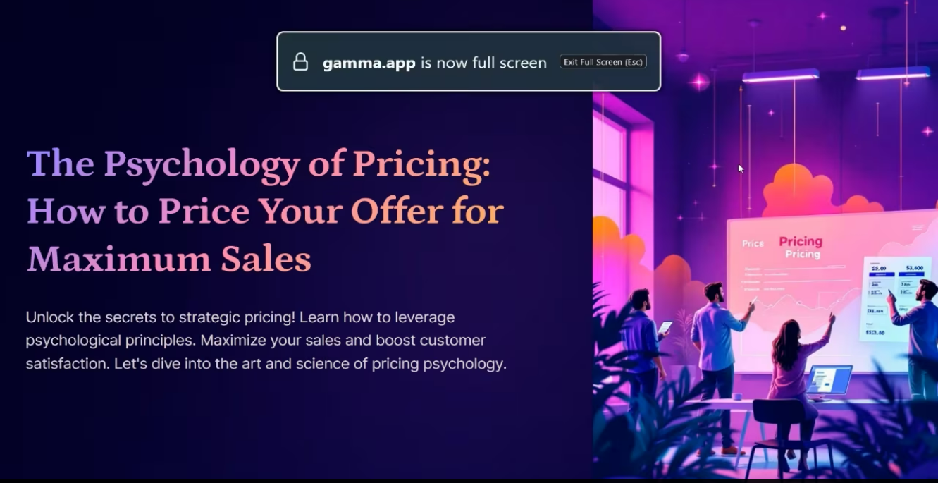 Step 1 - start a passion based business