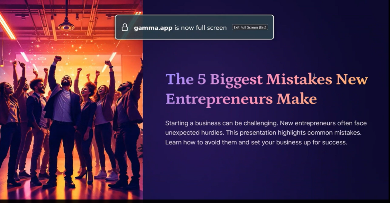 Step 1 - start a passion based business