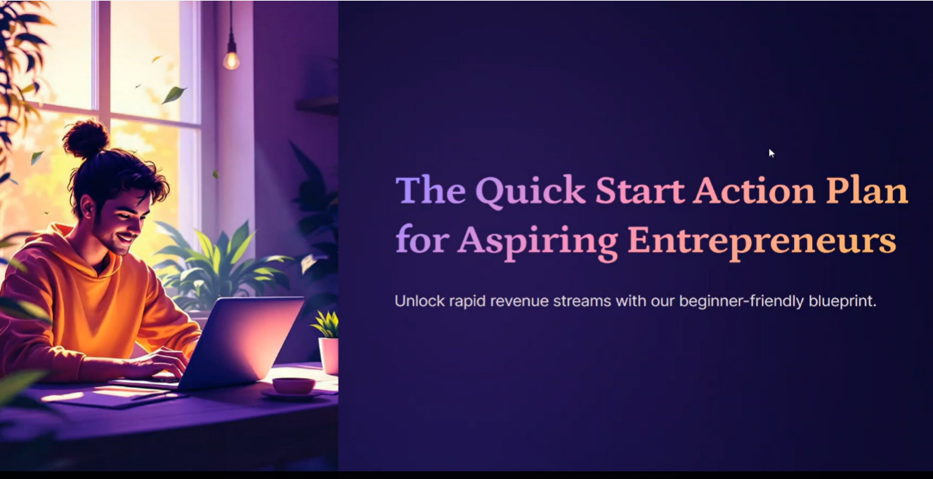 Step 1 - start a passion based business